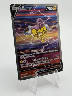 Pokemon Raikou V (Galarian Gallery) Ultra Rare Crown Zenith GG41/GG70 - Image 3
