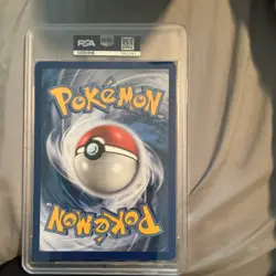 Pokemon Porygon-Z GX Black Star Promo Holo Jumbo Slab PSA 9 SM216 PSA 2019 - Image 2