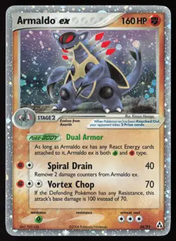 2006 Pokemon Legend Maker Armaldo ex Holo 84/92 LP - Image 1