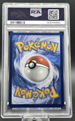2025 POKEMON SVP EN-SV BLACK STAR PROMO #203 TEAM ROCKET'S WOBBUFFET PSA 9 - Image 2