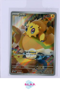 JOLTIK POKEMON 196/182 2023 PAR PARADOX RIFT GERMAN FULL ART - Image 1