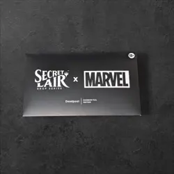 M.T.G. Secret Lair Drop x Marvel's Deadpool Foil N/NM - Image 1