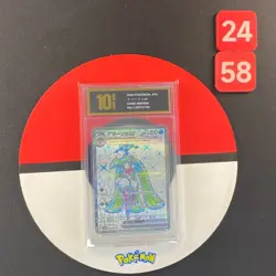 Tsareena ex SR sv4K 080/066 Pokemon Card TCG Japan Grade10 - Image 1