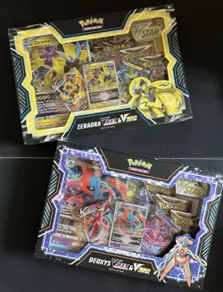 Pokemon TCG Deoxys/Zeraora VMAX and VSTAR Battle Box - Image 1