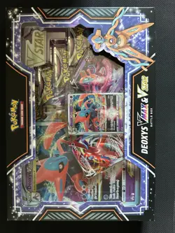 Pokemon TCG Deoxys/Zeraora VMAX and VSTAR Battle Box - Image 3