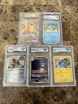 Pokemon Slab Lot x5 - Image 1