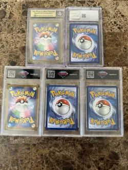 Pokemon Slab Lot x5 - Image 2