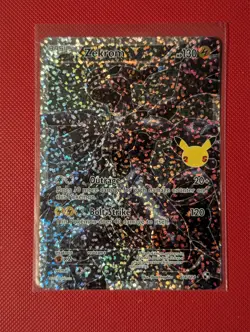 Pokemon TCG - Zekrom - 114/114 Reprint - Celebrations Classic Collection NM - Image 1