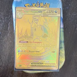 Pokemon Mega Dragonite EX Holo Card 295/217 Stage 2 370 HP 330 Attack - Image 1