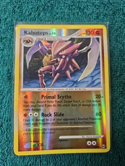 Pokemon Card - Kabutops LV 59 - 4/99 HOLO - NM - Image 5