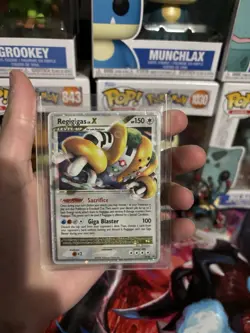 Pokemon Regigigas Lv.X Diamond & Pearl Promo Holo DP30 150 HP - Image 1