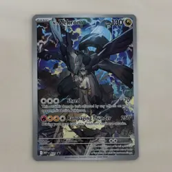 Pokemon TCG N's Zekrom MEP 031 Full Art Basic 2026 130 HP Shred Thunder - Image 1