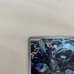 Pokemon TCG N's Zekrom MEP 031 Full Art Basic 2026 130 HP Shred Thunder - Image 2