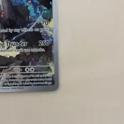 Pokemon TCG N's Zekrom MEP 031 Full Art Basic 2026 130 HP Shred Thunder - Image 4
