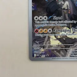 Pokemon TCG N's Zekrom MEP 031 Full Art Basic 2026 130 HP Shred Thunder - Image 5