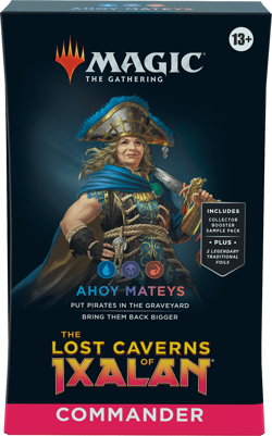 Magic the Gathering Lost Caverns of Ixalan Commander Ahoy Mateys - Image 1