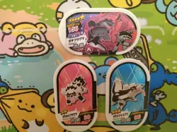 Obstagoon Glarian Zigzagoon Linoone Mezastar Pokemon Card Japanese Star Tag Tip - Image 1