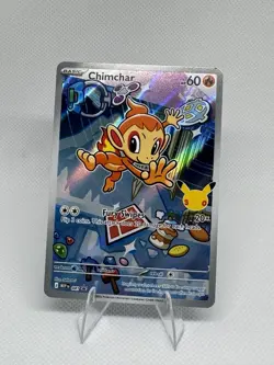 Pokemon TCG First Partners Sinnoh Turtwig MEP 040 Piplup 042 Chimchar 041 NM - Image 1