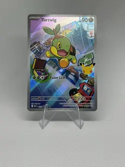 Pokemon TCG First Partners Sinnoh Turtwig MEP 040 Piplup 042 Chimchar 041 NM - Image 3