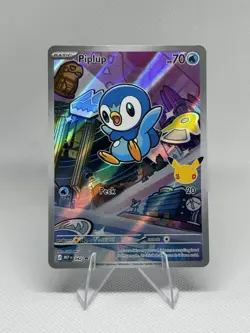Pokemon TCG First Partners Sinnoh Turtwig MEP 040 Piplup 042 Chimchar 041 NM - Image 5