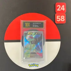 Chimecho SV6 106/101 AR Japanese Pokemon Card Grade10 - Image 1