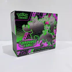 Pokemon Shrouded Fable Elite Trainer Box - Minus Booster Packs | Read Below - Image 1