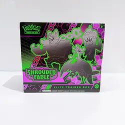 Pokemon Shrouded Fable Elite Trainer Box - Minus Booster Packs | Read Below - Image 3