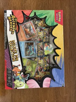 3 Pokemon TCG Ascended Heroes First Partners Deluxe Pin Collection Sealed New - Image 2