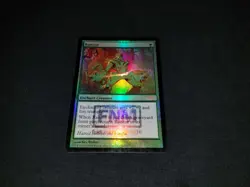 MTG 1x FNM Promo green MP FOIL Rancor ships w/ tracking - Image 1