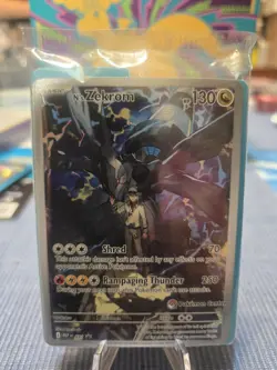 N's Zekrom MEP 31 - Ascended Heroes - Sealed Pokemon Center ETB Promo - Image 1