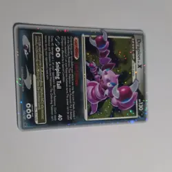 Pokemon Drapion LV.X 123/127 Platinum 2009 Rare Holo Level Up Card - Image 1