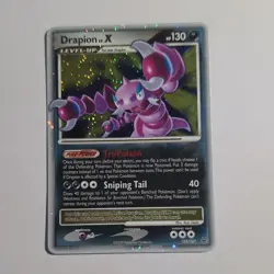 Pokemon Drapion LV.X 123/127 Platinum 2009 Rare Holo Level Up Card - Image 3