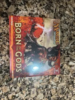 Born of the Gods Magic the Gathering Sealed Fat Pack - Image 1