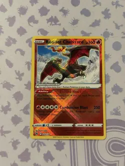 2023 POKEMON CROWN ZENITH HOLO RADIANT CHARIZARD NM 🔥 - Image 1