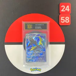 Inteleon AR M1S 069/063 Mega Symphonia 2025 Japanese Pokemon Card Grade10 - Image 1
