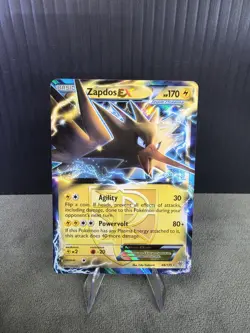 Zapdos EX 48/135 Plasma Storm Ultra Rare Holo Pokemon TCG Card English NM/LP - Image 1