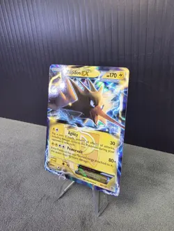 Zapdos EX 48/135 Plasma Storm Ultra Rare Holo Pokemon TCG Card English NM/LP - Image 2