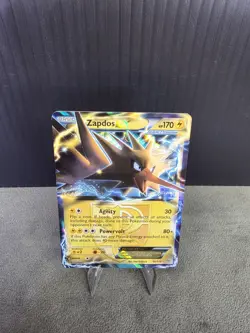 Zapdos EX 48/135 Plasma Storm Ultra Rare Holo Pokemon TCG Card English NM/LP - Image 4
