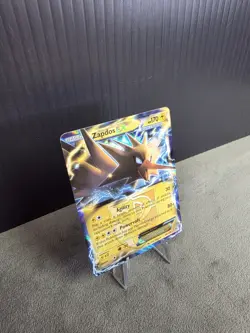 Zapdos EX 48/135 Plasma Storm Ultra Rare Holo Pokemon TCG Card English NM/LP - Image 5