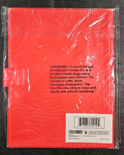 Vintage 1999 Pokemon Pikachu Rare Red Card Binder Brand New - Image 2