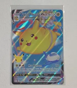 Pokemon Celebrations Flying Pikachu VMAX 25th Anniversary Pack Fresh - Image 1