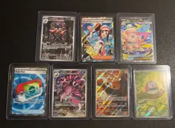 Pokemon TCG - Doublade, Rosa, Mega Clefable , Drapion, Rowlet Perfect Order Lot - Image 1