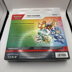 Pokemon TCG First Partner Illustration Collection - Series 1 Sealed - NEW - Image 2