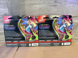 Pokemon Phantasmal Flames ME02 3-Pack Blister Set of 2! Brand New - Image 2