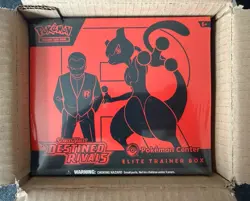 Pokemon TCG Destined Rivals Pokemon Center Elite Trainer Box BRAND NEW SEALED - Image 1