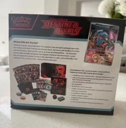 Pokemon TCG Destined Rivals Pokemon Center Elite Trainer Box BRAND NEW SEALED - Image 3