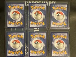 Pokemon 2026 First Partner Illustration Collection Series 1 Promos Set 6 Cards - Image 2