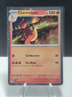 Pokemon TCG - Charmeleon 005/165 Cosmos Promo (Charizard EX Super Premium) - Image 1