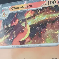 Pokemon TCG - Charmeleon 005/165 Cosmos Promo (Charizard EX Super Premium) - Image 3