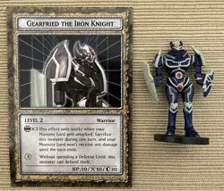 Yugioh Dungeon Dice Monsters Lot of (7) Figures with Cards DDM 96 KT English - Image 5